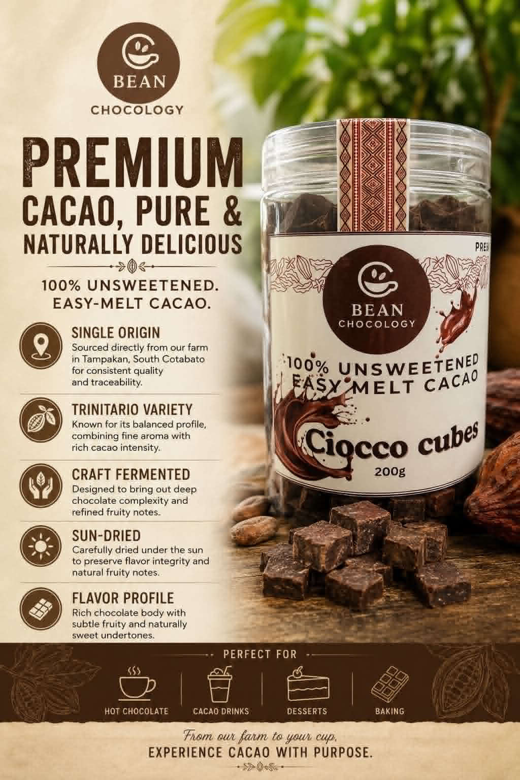 Cocoa Jar