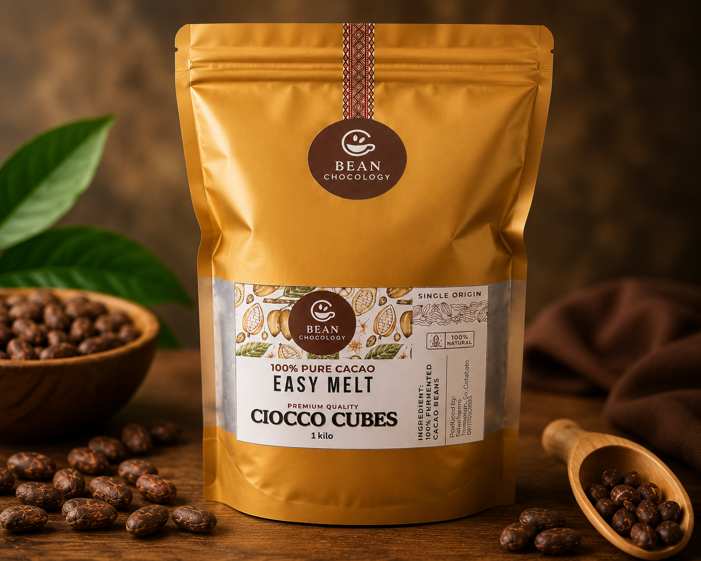 1 kilo Ciocco Cubes