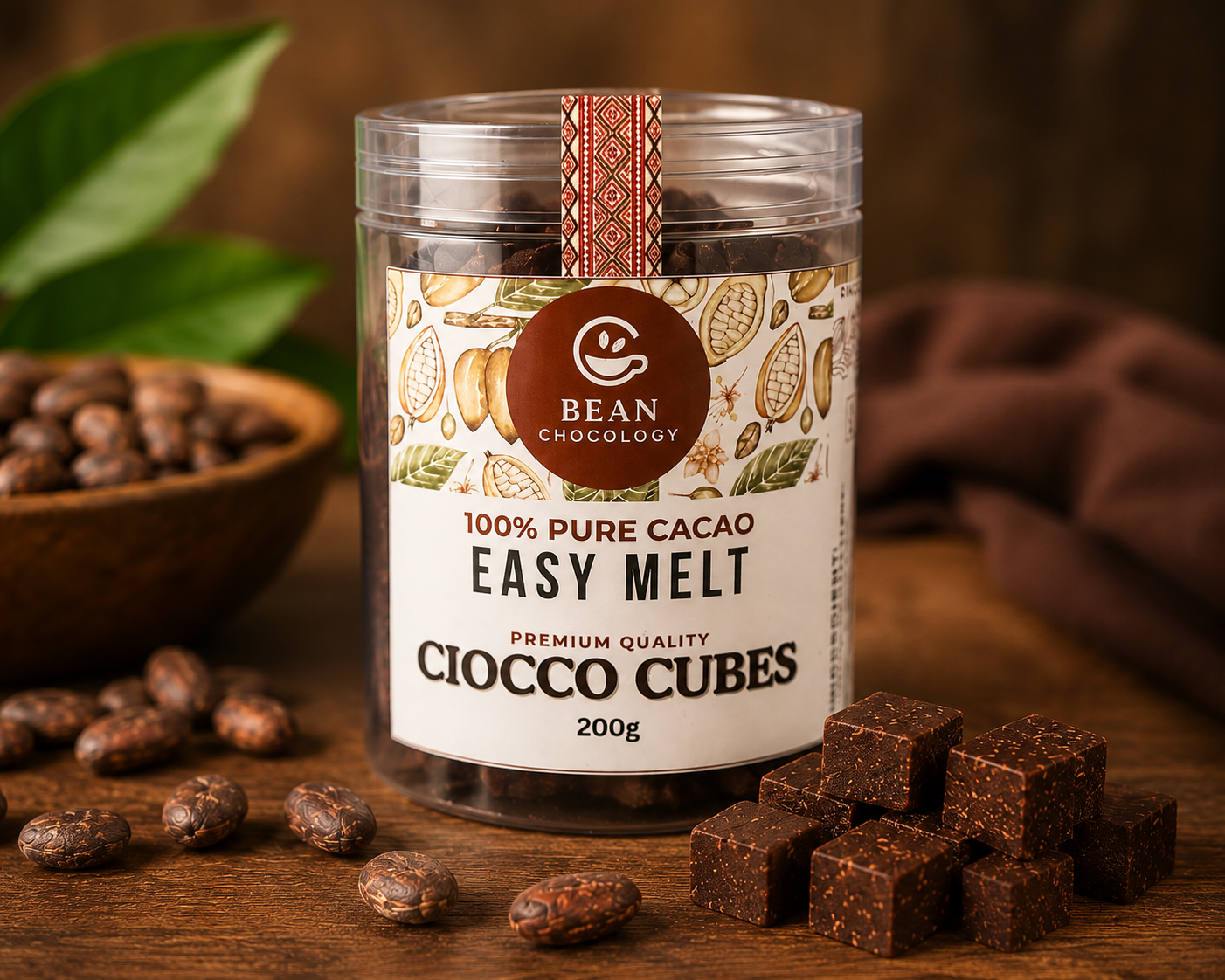 200g Ciocco Cubes
